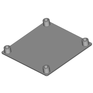 Tappo profilo 80x80 Cava 8 - A